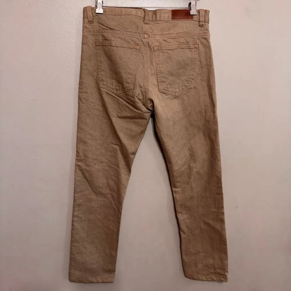 Dearborn men’s khaki colored denim size 32x30
